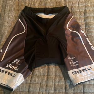 Mens cycling shorts